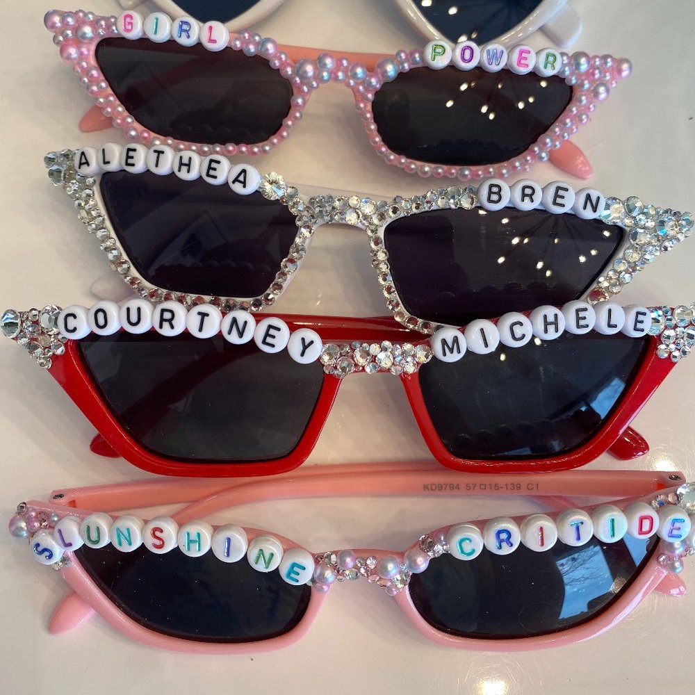 Bedazzled Custom Sunglasses